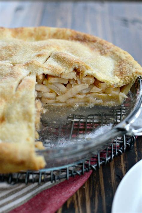 I usually make two of them so we can enjoy one. Simply Scratch Homemade Apple Pie - Simply Scratch