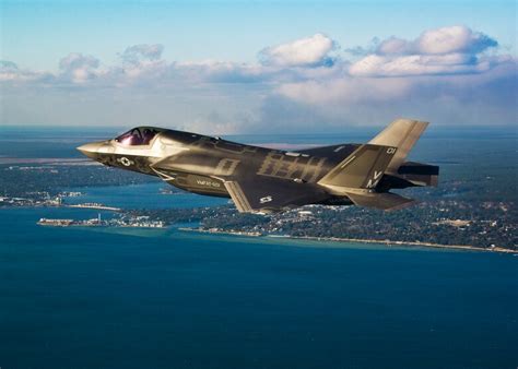Marine F 35bs Delivered To Eglin Warlords Air Force Materiel Command