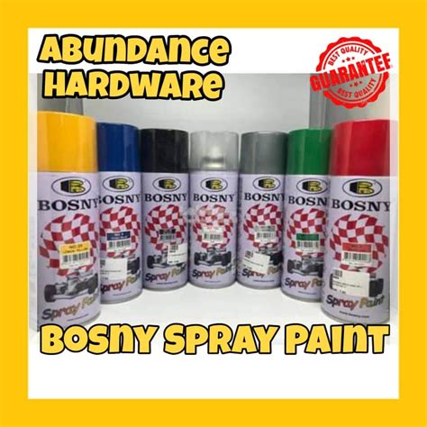 Shop Bosny Spray Paint For Sale On Shopee Philippines