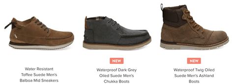 Toms Canada Sale Save 25 Off All Boots Canadian Freebies Coupons