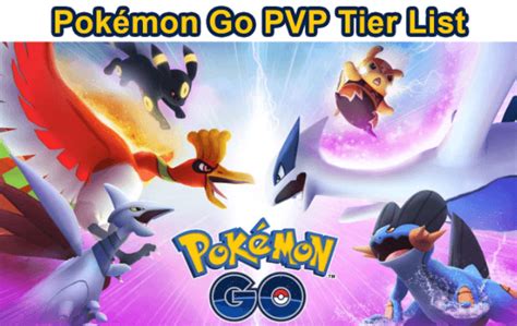 Winning And Ranking With Our Pokémon Go Pvp Tier Lists 2024