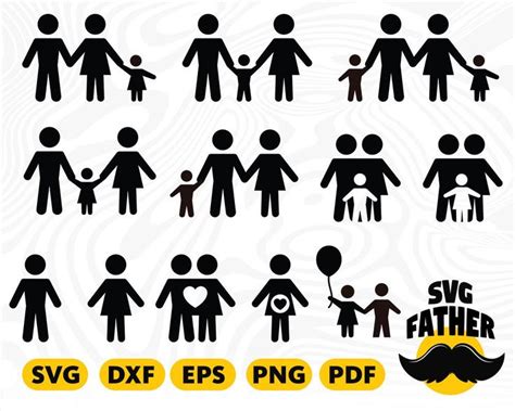 FAMILY SVG, family clipart, family love svg, family dxf, family ...
