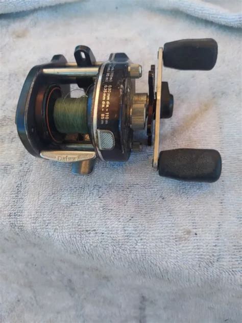 Vintage Daiwa Procaster Pmf Magforce Bait Casting Fishing Reel