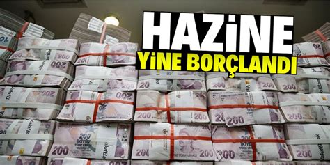 Hazine Milyar Lira Bor Land