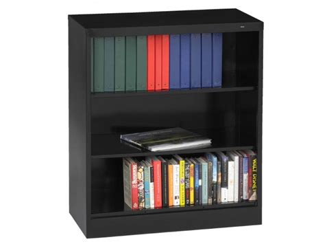 Come find the wide bookcase you are looking for. Extra-Wide Steel Bookcase 46"Wx42"H, Library Shelving ...