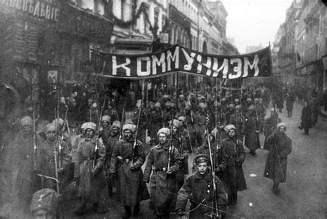 Russias 1917 October Revolution