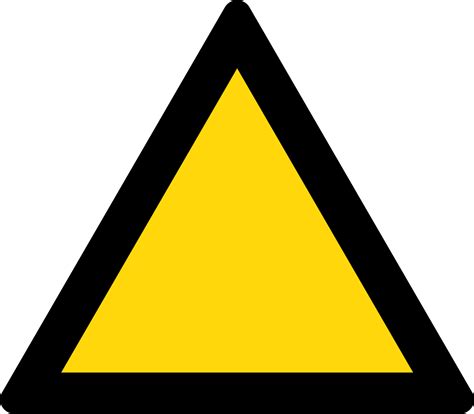 Filtriangle Warning Sign Black And Yellowsvg Wikipedia