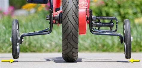 Maybe you would like to learn more about one of these? Training Wheels - 10 Common Questions: Two Wheeling Tots