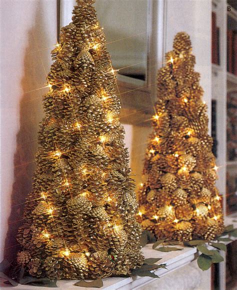 How To Make A Cone Christmas Tree With Lights