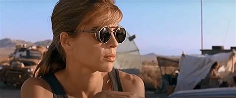 Sarah Connor Sunglasses In Terminator 2 Judgment Day