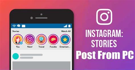 How do you put multiple pictures on one story on instagram android? How to Post an Instagram Story from PC/Laptop in 2021
