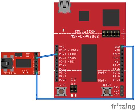 Uart Serial Communication With Msp430 Microcontroller