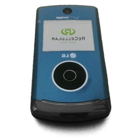 Verizon Lg Vx8560 Grey Chocolate 3 Cell Phone