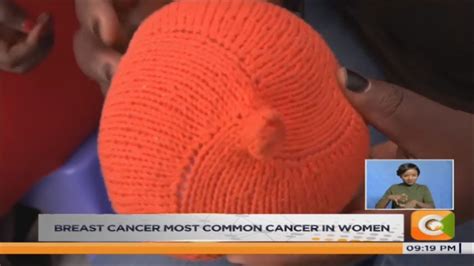 Cancer Survivors Making Themselves Knitted Breast Implants Youtube