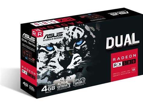 Buy Asus Dual Radeon Rx 580 Graphics Card Online In Pakistan Tejarpk