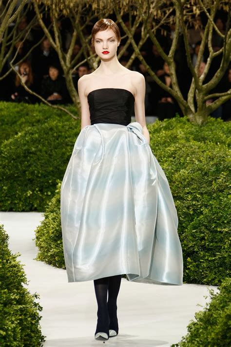 Christian Dior Spring 2013 Couture 5 Style Lessons From Todays Paris Show Glamour