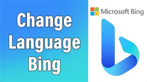 How To Change Language On Bing 2023 Microsoft Bing Account Language
