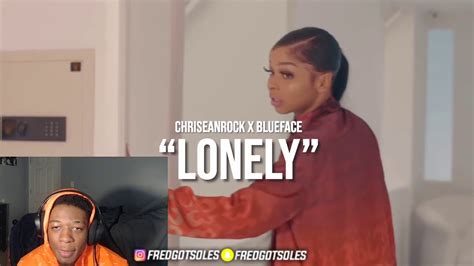 Blueface X Chriseanrock Lonely Official Music Video Reaction