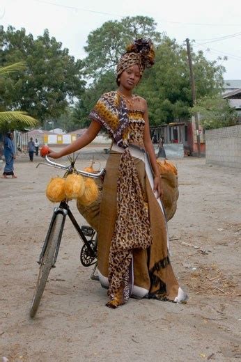 Tanzania Fashion Traditional Clothes African Fashion African Women Fashion