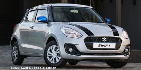 New 2024 Suzuki Swift 12 Gl Special Edition For Sale In South Africa