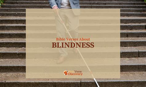 10 Bible Verses About Blindness Bible Verse Discovery