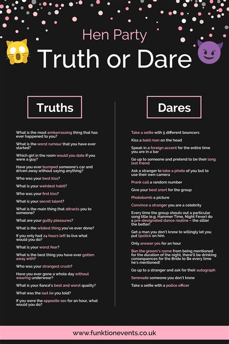 Funny Truth Or Dare Truth Or Dare Games Truth Or Dare Questions Truth And Dare Fun Questions