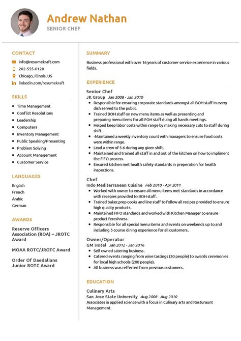 1200 Professional Resume Samples For 2022 Resumekraft