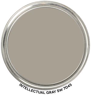 Women of color and olive skin tones tend to have a lot of gray, so look for a foundation with orange in it to warm up the complexion, explains makeup artist trish mcevoy, who is set to make her debut on hsn this saturday. Expert SCIENTIFIC Color Review of Intellectual Gray 7045 by Sherwin-Williams