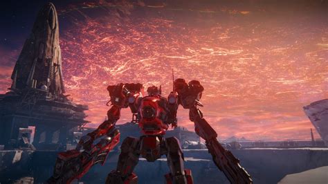 Armored Core 6 Fires Of Rubicon Review Intense Mech Battles And