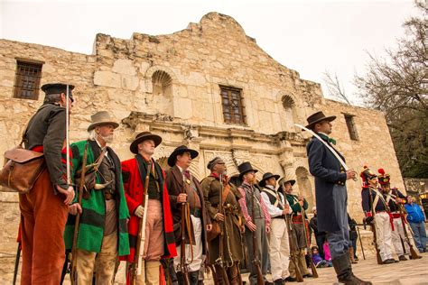 Remember The Alamo And Texas Heroes Celebrate The 184th Anniversary