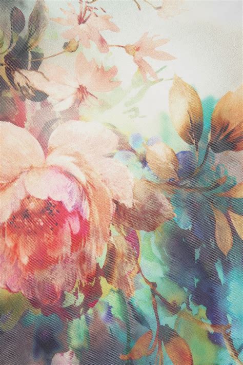 Floral, flowers, pattern, flower, nature, watercolor, deewold, spring, summer, garden, trendy, leaves, girly, green, pretty, pink, red, patterns, pink rose, girly, vintage, beautiful, purple, romantic, roses, cute, coronavirus, space, black, dark, quarantine, white, black and white, blue, fun, humor, pandemic. Colorful floral pattern / painting | Color & Texture ...