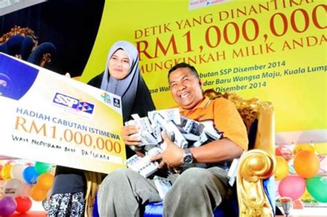 In fact, bsn will be offering up to 7,637 prizes this year amounting to rm23 million. Pemenang RM1 Juta Hadiah Cabutan SSP BSN - Yumida