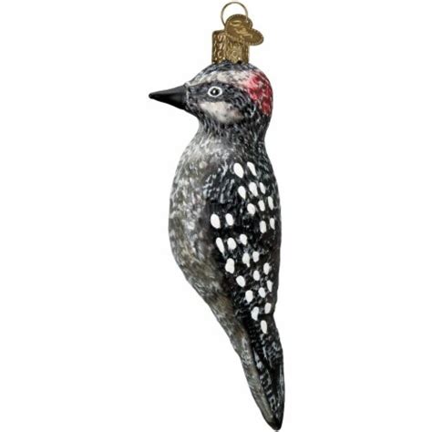 Old World Christmas Vintage Hairy Woodpecker 1 Frys Food Stores