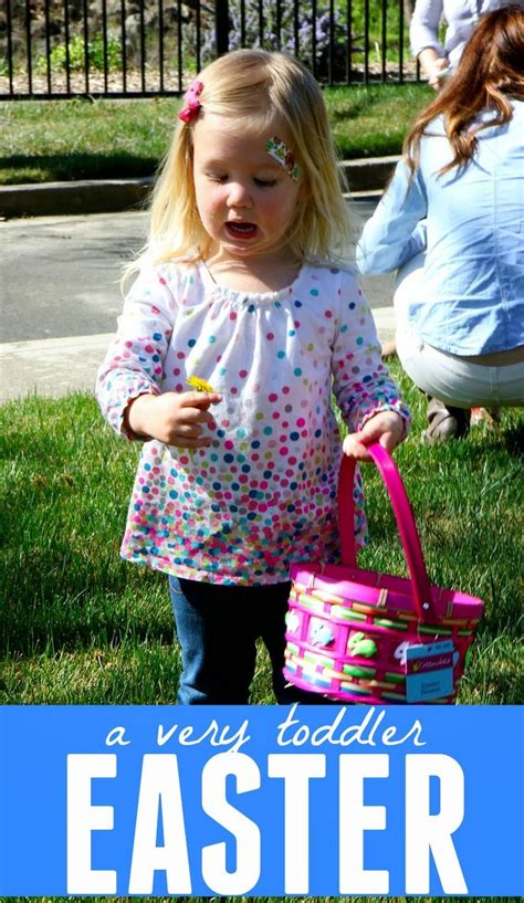A Very Toddler Easter 12 Days Of Activities Toddler Easter Easter