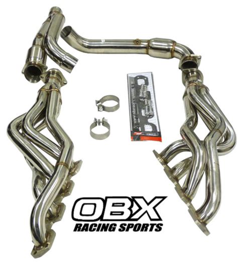 Obx Racing Stainless Exhaust Header For 2013 2019 Ram 1500 57l Hemi A