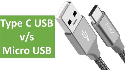 Type C Usb Vs Micro Usb Must Know Facts Youtube