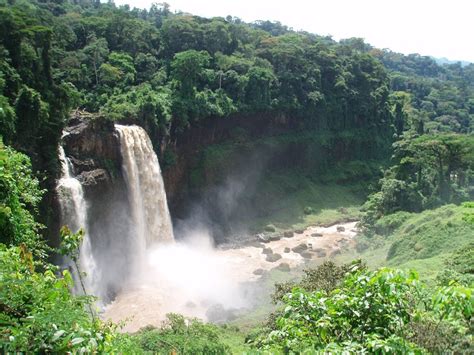 Top 3 Most Beautiful Waterfalls In Cameroon