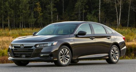Honda Accord Hybrid 2019 Price In Thailand Features And Specs