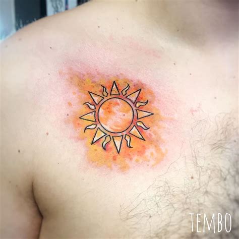 Amazing Sun Tattoo Ideas That Will Blow Your Mind Outsons Men