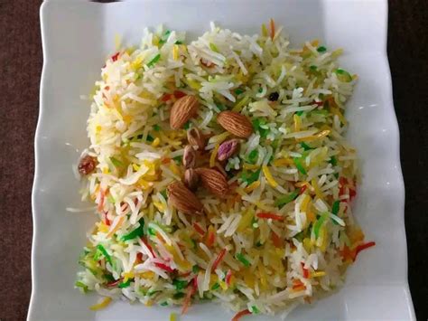 Zarda The Iconic Sweet Rice Dish
