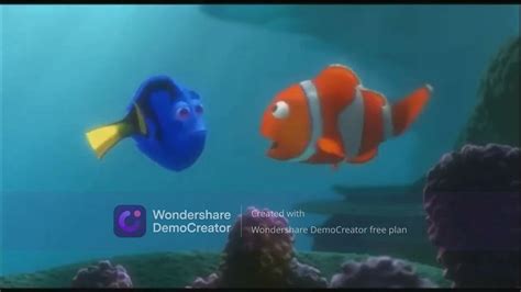 Finding Nemo Teaser Trailer But Its Voiced By Nemo Youtube