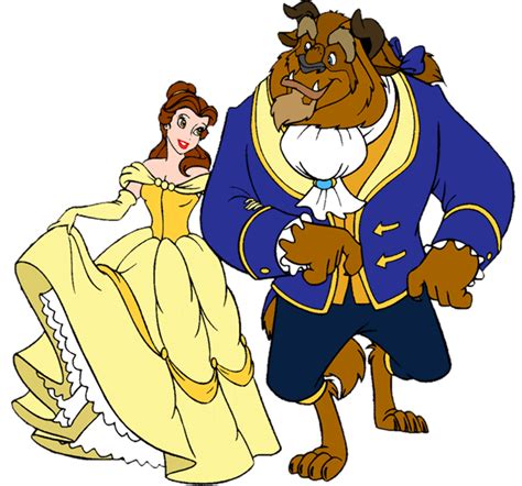 Download High Quality Beauty And The Beast Clipart Transparent