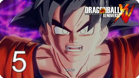 Dragon Ball Xenoverse Parte 5 Español Ps4 Youtube
