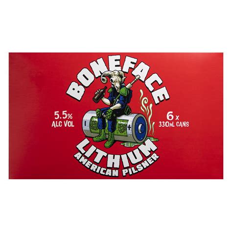Boneface Lithium American Pilsner Moore Wilsons