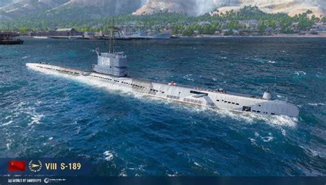 World Of Warships Adds Submarines As New Ship Type With Several Events