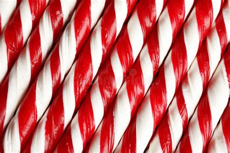 Many Candy Canes As Background Stock Image Image Of Happy Candycane