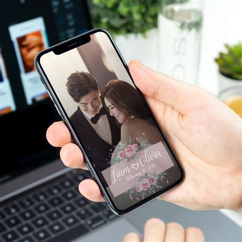 Wedding Snapchat Geofilter Wedding Snapchat Filter Floral Etsy