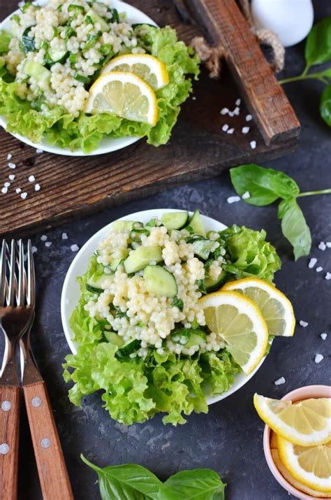 Maybe you would like to learn more about one of these? Couscous and Cucumber Salad Recipe - Cook.me Recipes