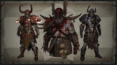 Diablo 4 Concept Art Unveiled