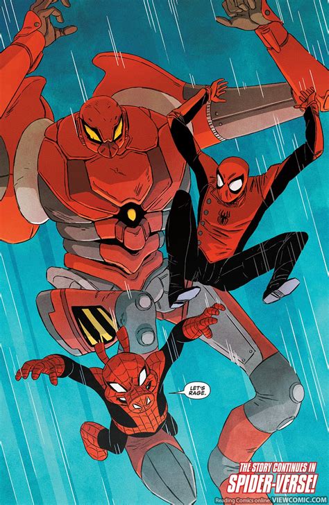 Edge Of Spider Verse 005 2014 Read Edge Of Spider Verse 005 2014 Comic Online In High Quality